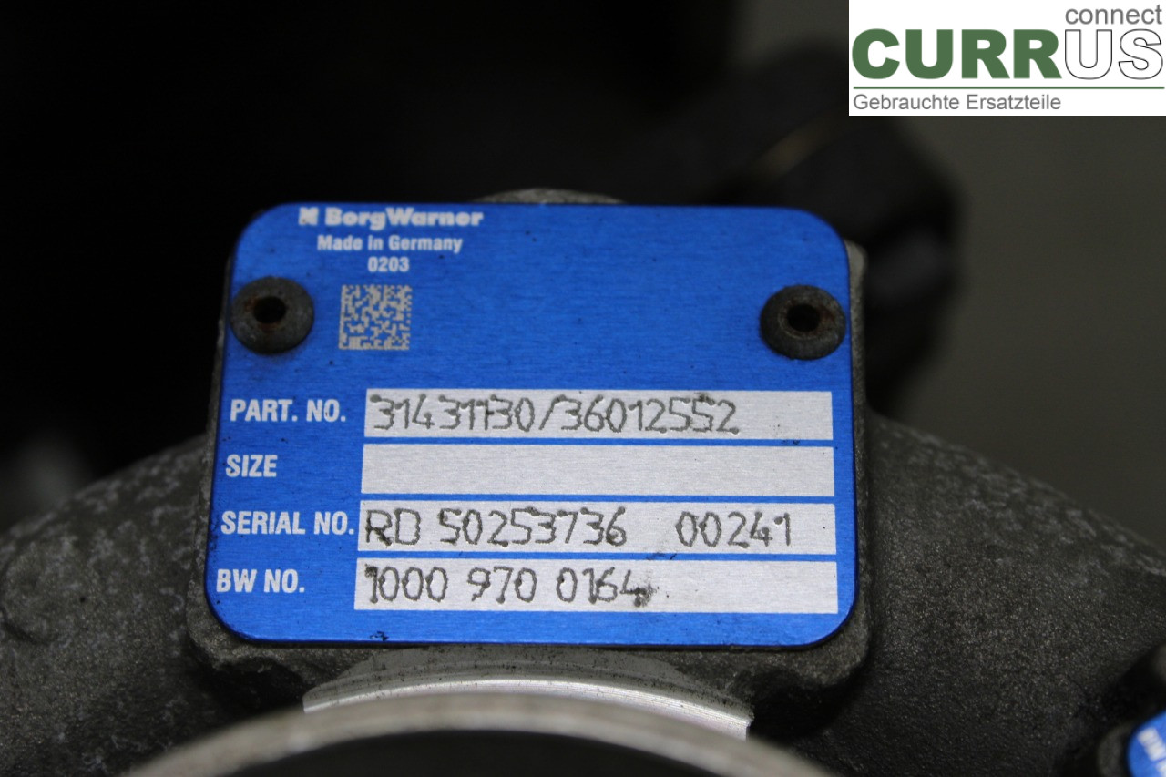 VOLVO XC60  14-17 Turbo charger 36012552 D5244T20