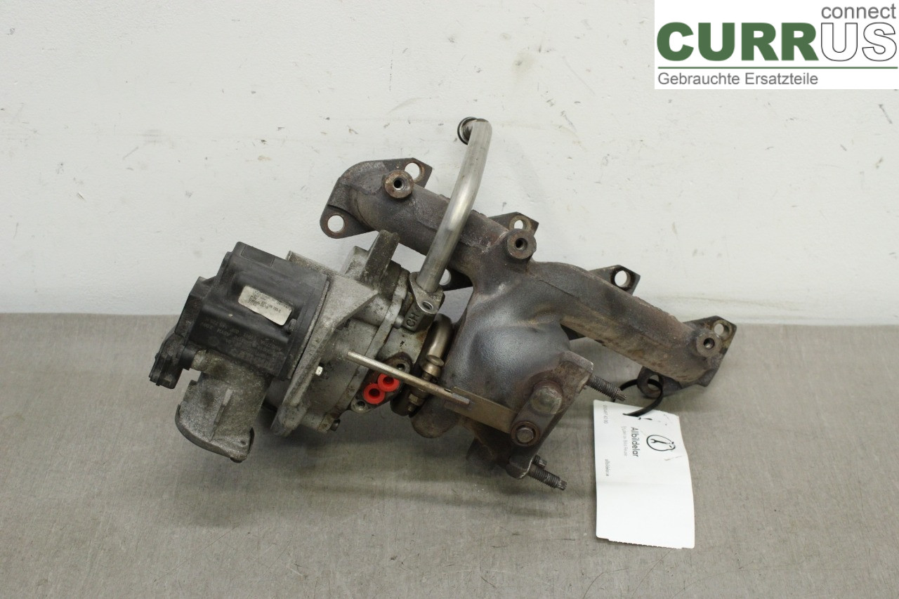 VW POLO       10-17 Turbo charger 03F145701RX CBZC