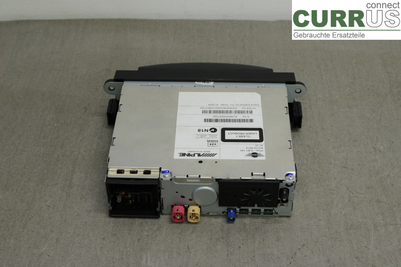 MINI COUNTRYMAN R60 11-16 Radio CD /Multimediapanel 65129361141 N18-B16A
