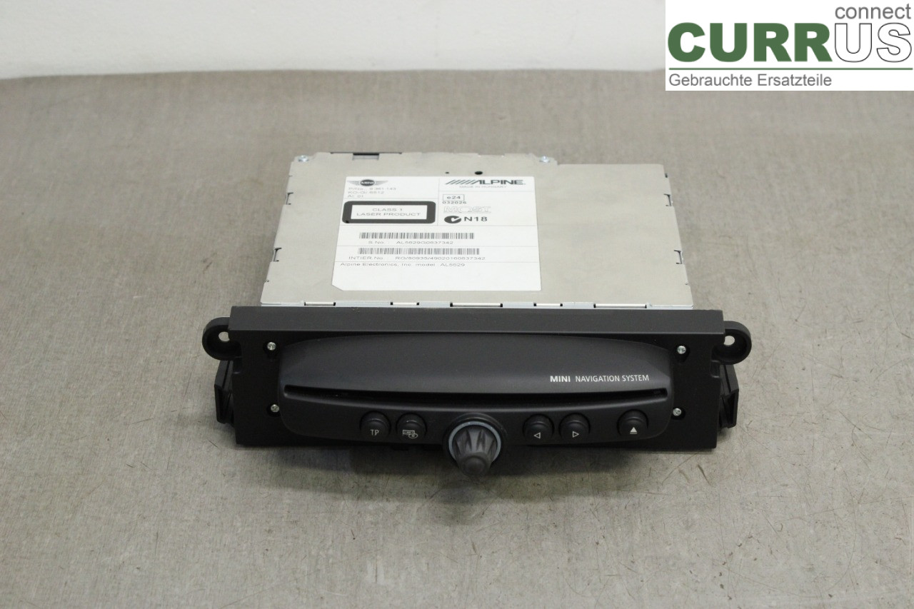 MINI COUNTRYMAN R60 11-16 Radio CD /Multimediapanel 65129361141 N18-B16A