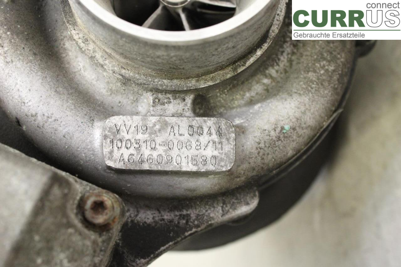 MB VITO/VIANO (W639) 04-14 Turbosprężarka A6460901580 OM646.980