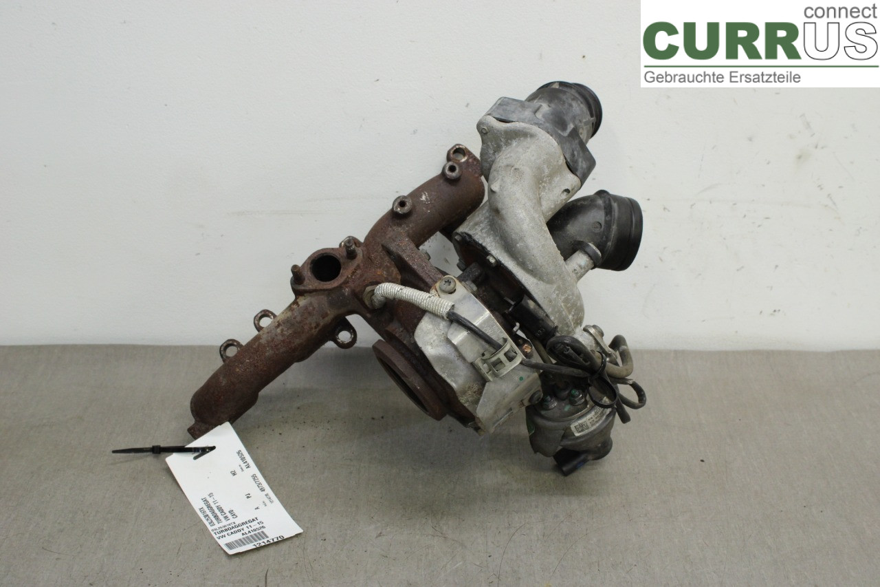 VW CADDY  11-15 Turbo charger 03L253016TX CAYD