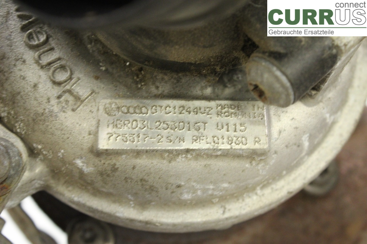 VW CADDY  11-15 Turbo charger 03L253016TX CAYD