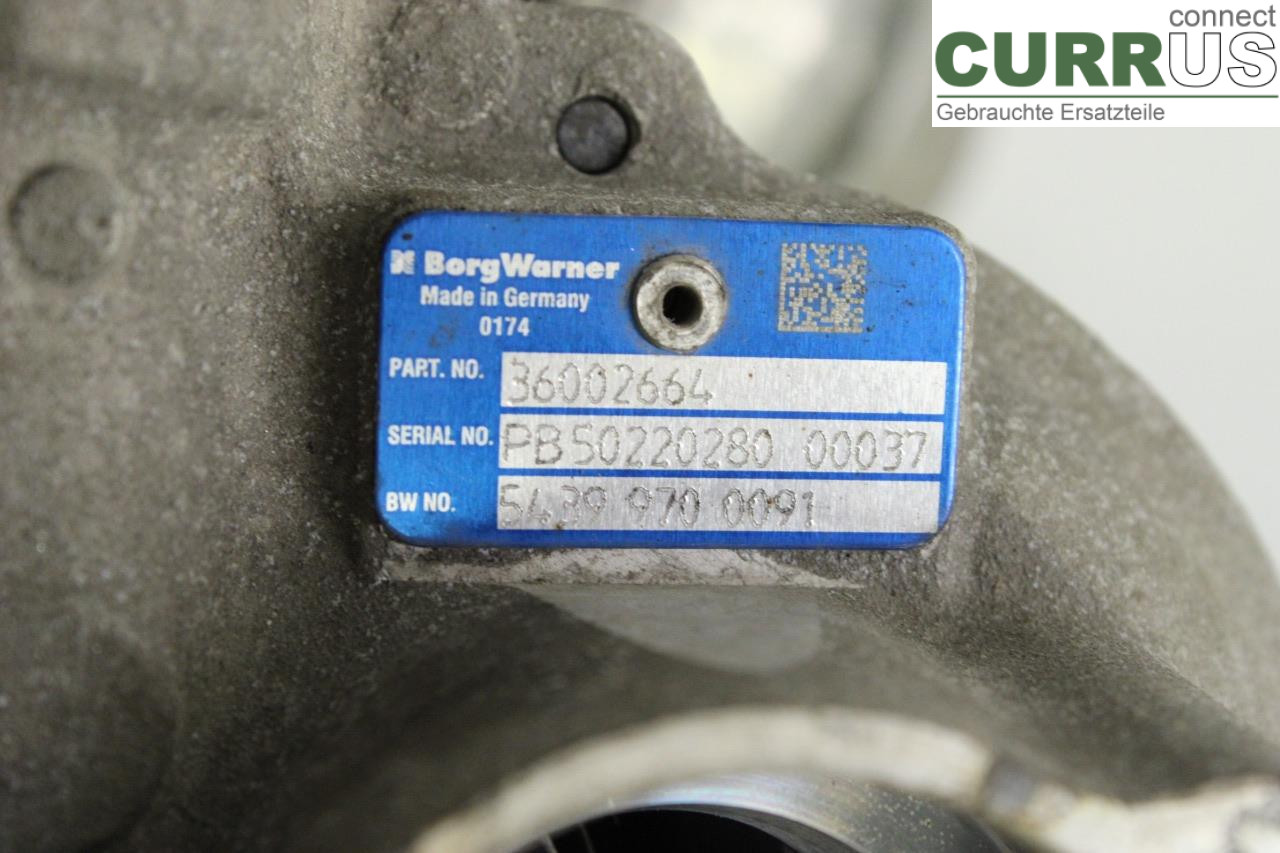 VOLVO V60 11-13 Turbo charger 36012552 D5244T11