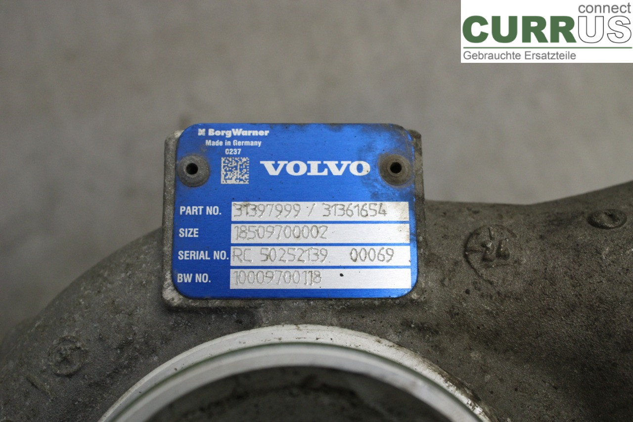 VOLVO XC60 14-17 Turbo charger 36050833 D4204T14