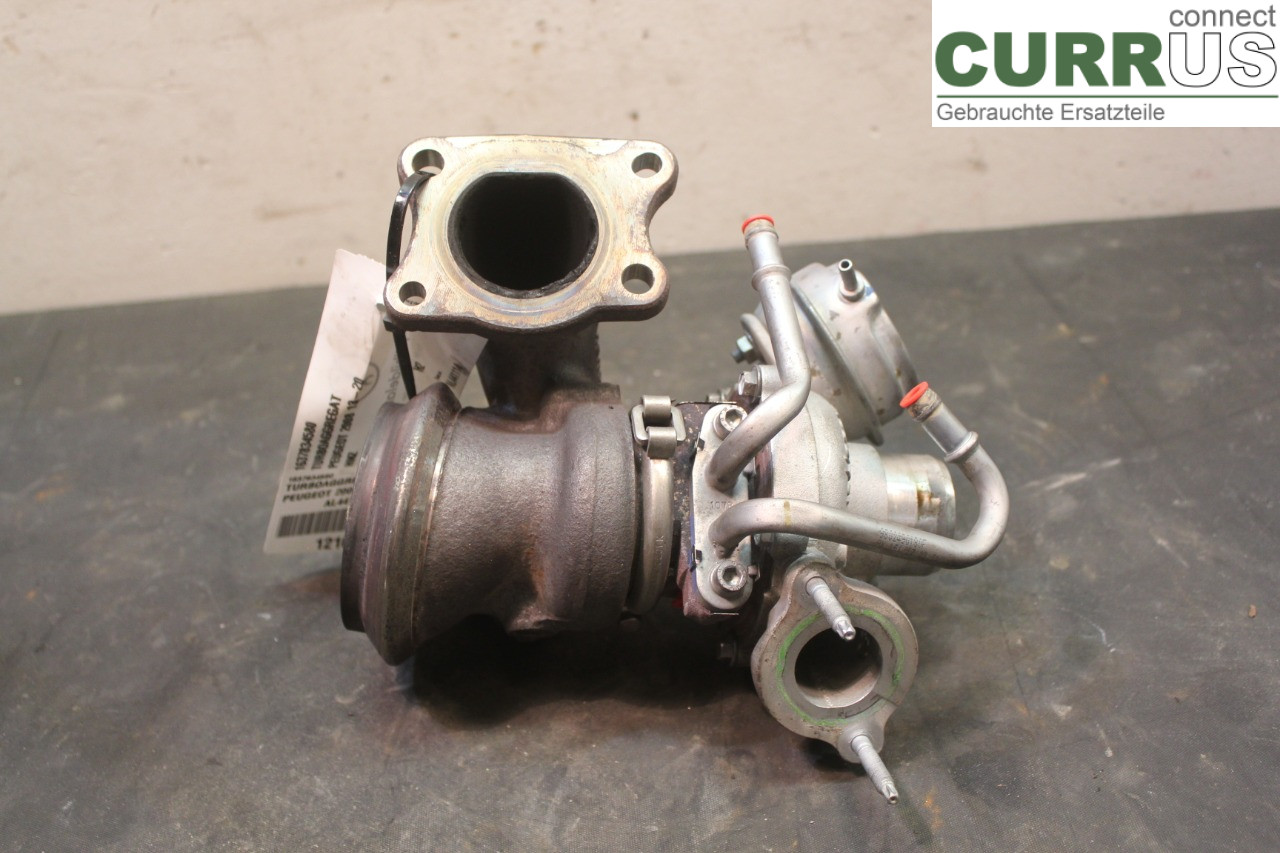 PEUGEOT 2008   13-20 Turbosprężarka 1637834580 HNZ