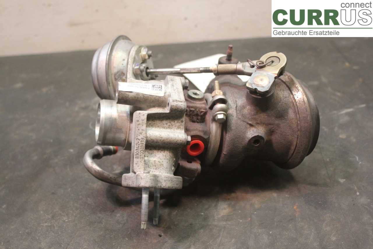 PEUGEOT 2008   13-20 Turbosprężarka 1637834580 HNZ