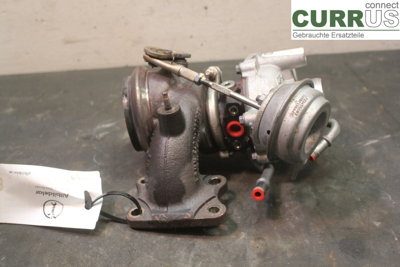 PEUGEOT 2008   13-20 Turbosprężarka 1637834580 HNZ