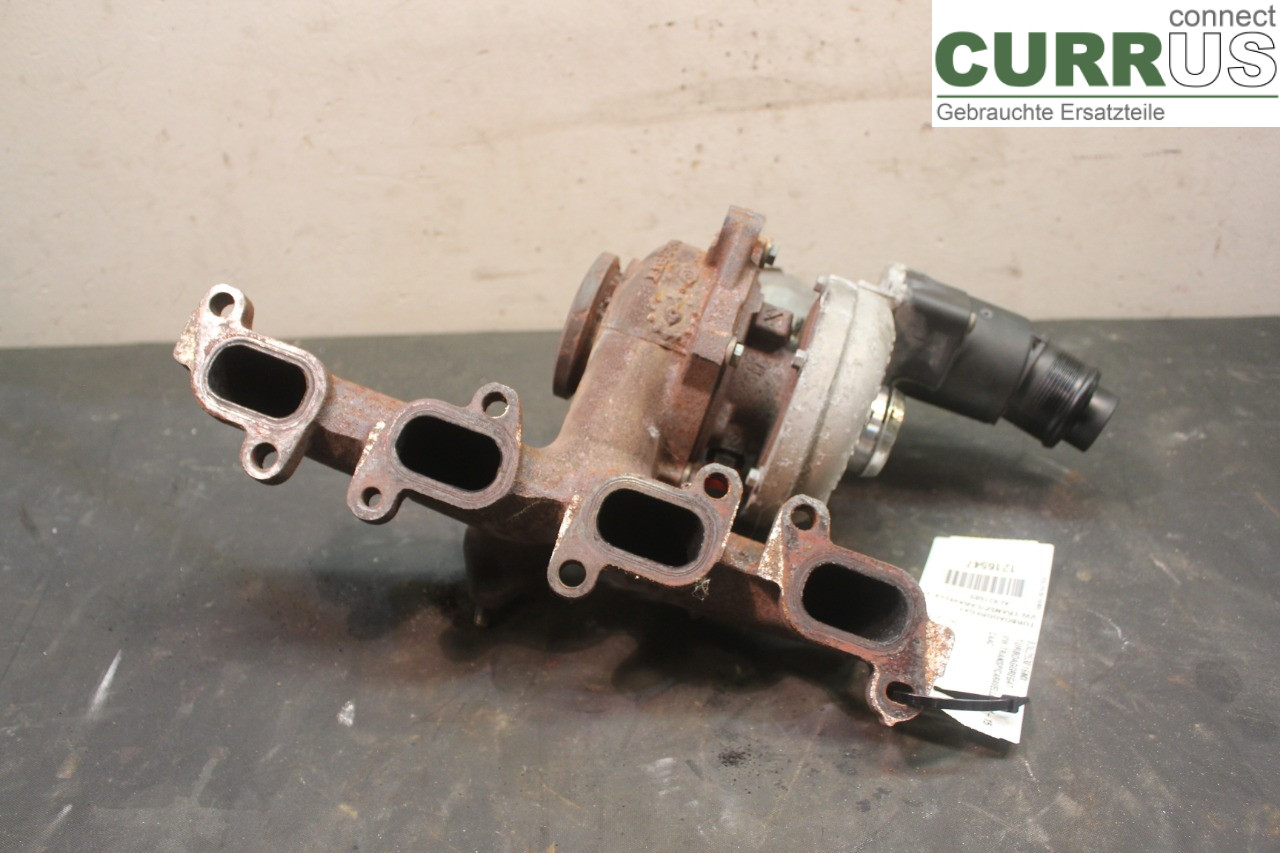 VW TRANSP/CARAVELLE 04-15 Turbo charger 03L253016MX CAAC