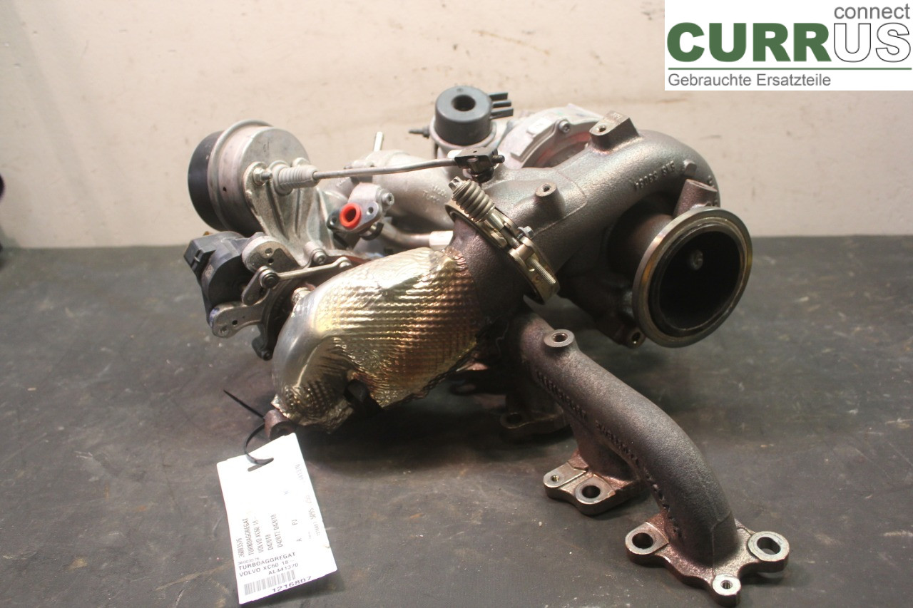 VOLVO XC60  18- Turbo charger 36003576 D420T8
