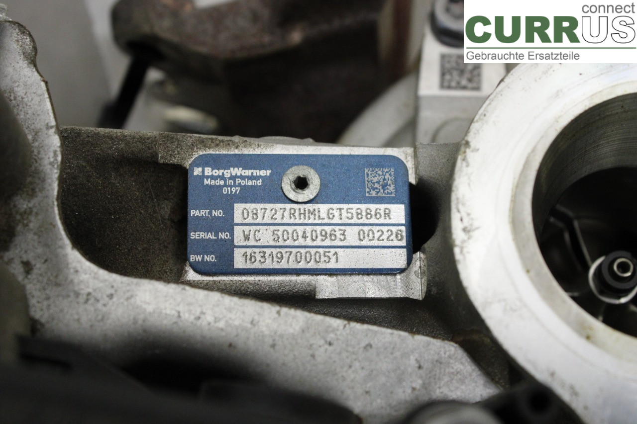 RENAULT CAPTUR 20-24 Turbo charger 144108375R H4D-450