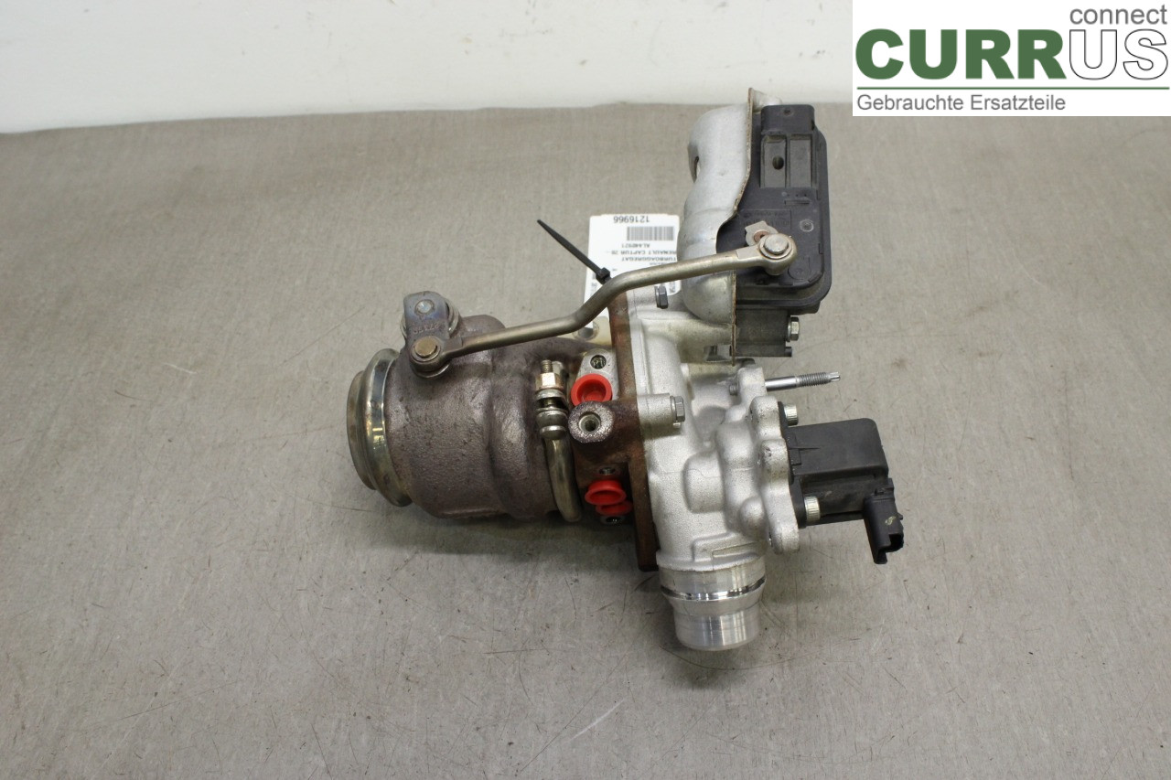 RENAULT CAPTUR 20-24 Turbo charger 144108375R H4D-450