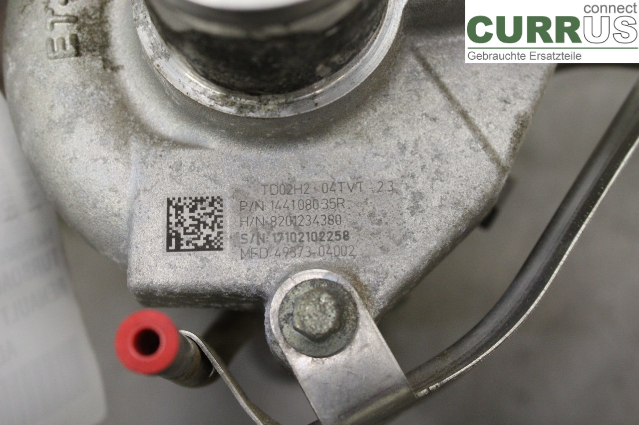 RENAULT CAPTUR 13-19 Turbosprężarka 144102069R 