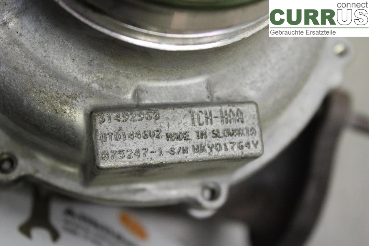 VOLVO XC40/RECHARGE 18- Turbo charger 36011553 D4204T16