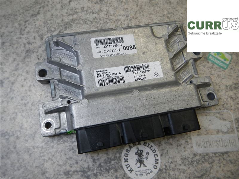 RENAULT KANGOO II 08-14 Engine Control Unit (ECU) 1,6i 16V ETANOL
