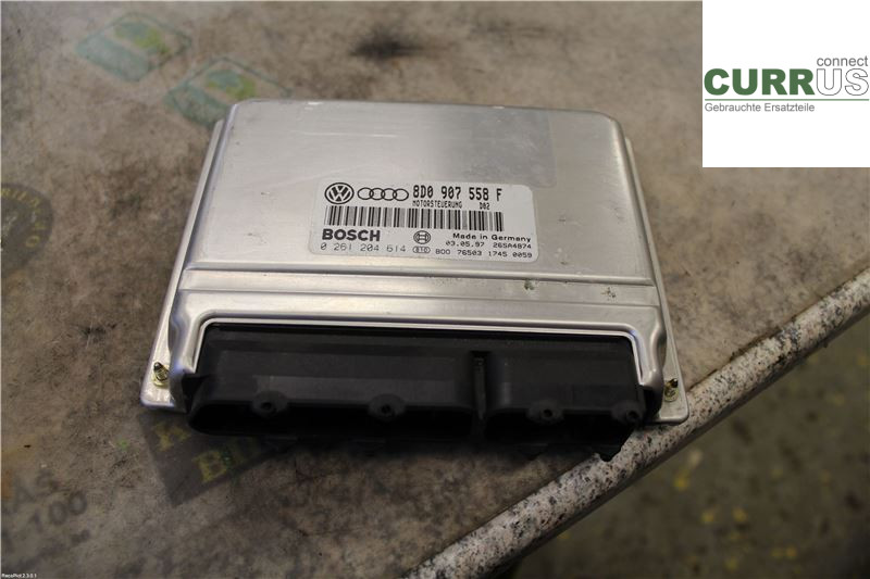 VW PASSAT 97-00 Engine Control Unit (ECU) 8D0907558F 1,8i 20V ADR