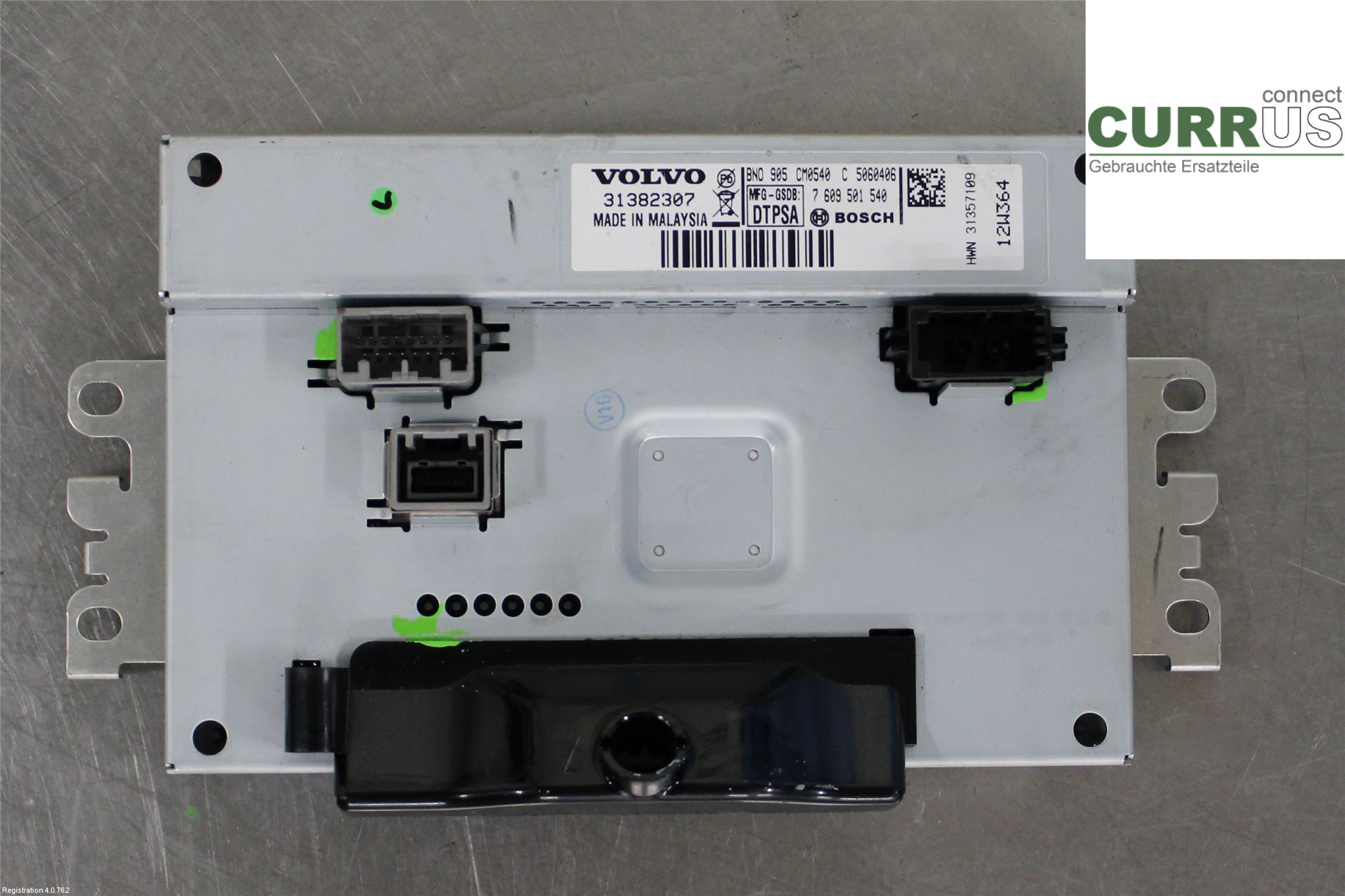 VOLVO V70      08-13 Radio CD / Multimedia panel 36001984 T4F 1.6