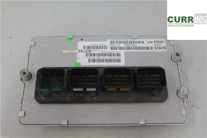 DODGE MAGNUM Engine Control Unit (ECU) P04606837AE 5.7 V8 HEMI