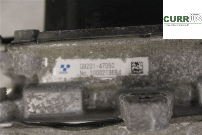 TOYOTA PRIUS ZVW30 09- Power distribution controller G9200-47140 1.8 Hybrid