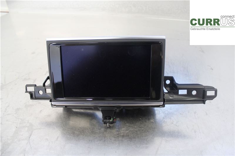 AUDI A6 ALLROAD 4G  12-18 Control display 4G0919607E 3.0 TDI