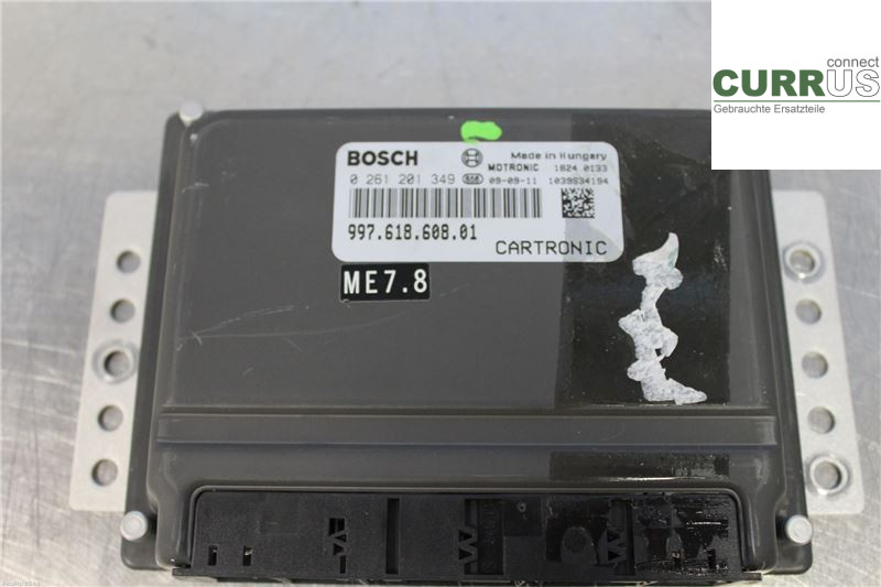 PORSCHE CAYMAN 96- Engine Control Unit (ECU) 99761860801 2,9