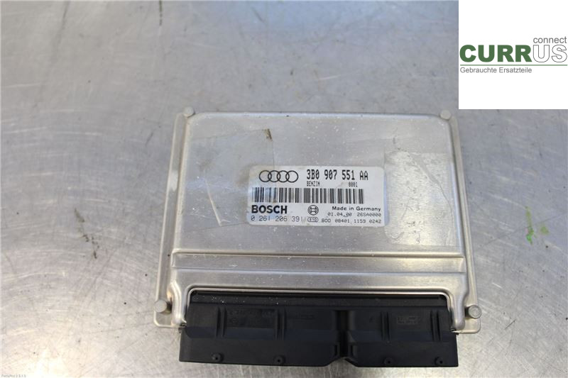 AUDI A6/S6     97-05 Motorens styreenhed (ECU) 3B0997551FX 2,8i V6