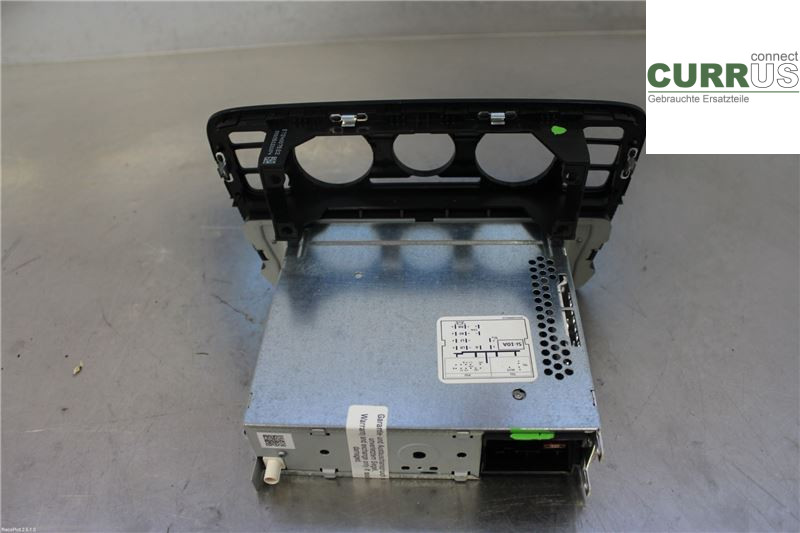 VW UP! / E-UP! Radio CD / Multimedia panel 1S00354156AX 1,0 MPI