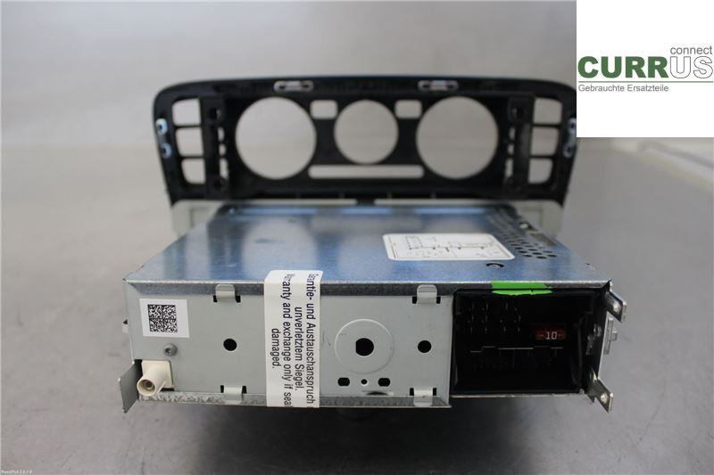 VW UP! / E-UP! Radio CD / Multimedia panel 1S00354156AX 1,0 MPI