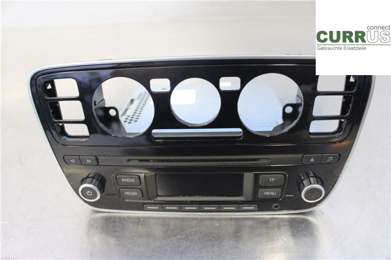 VW UP! / E-UP! Radio CD / Multimedia panel 1S00354156AX 1,0 MPI