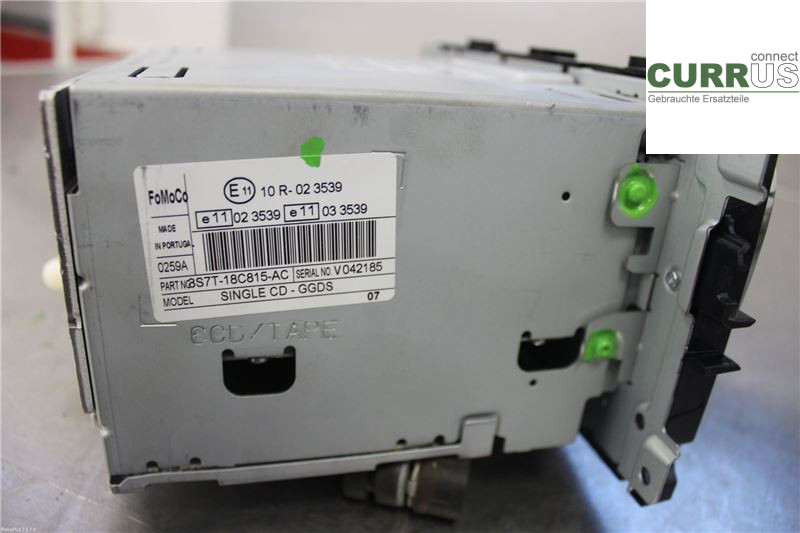 FORD MONDEO     07-15 Radio CD / Multimedia panel  2.0 Flexifuel