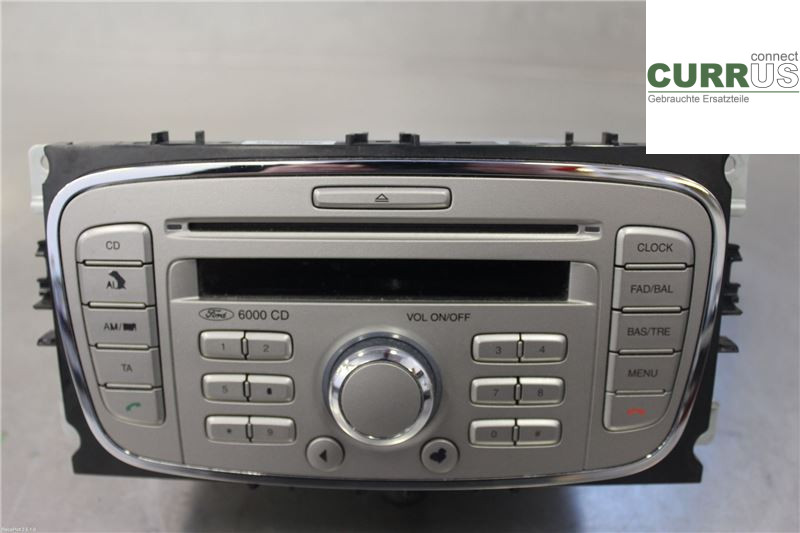 FORD MONDEO     07-15 Radio CD / Multimedia panel  2.0 Flexifuel