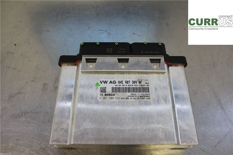 SKODA FABIA  15- Motorens styreenhed (ECU) 04E906027BB 1,2 TSI