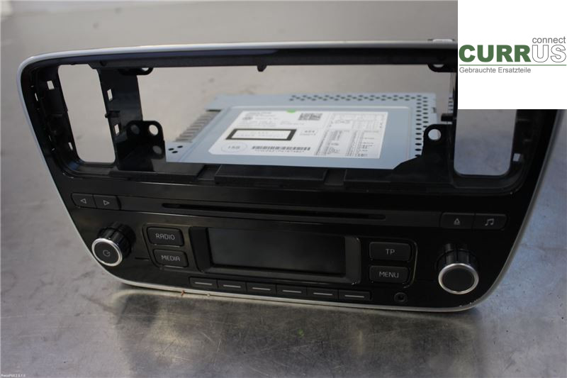 VW UP! / E-UP! Radio CD / Multimedia panel  1,0 MPI