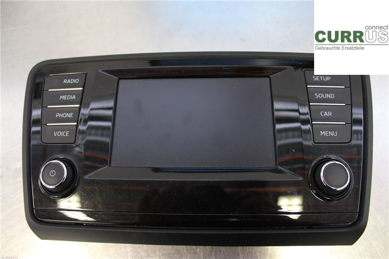 SKODA OCTAVIA  13-20 Radio CD / Multimedia panel 5E0919605B 2,0 TDI