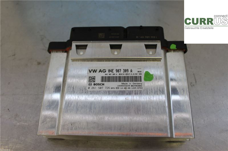 VW GOLF / E-GOLF VII 13-20 Engine Control Unit (ECU) 04E906016H 1,2 TSI