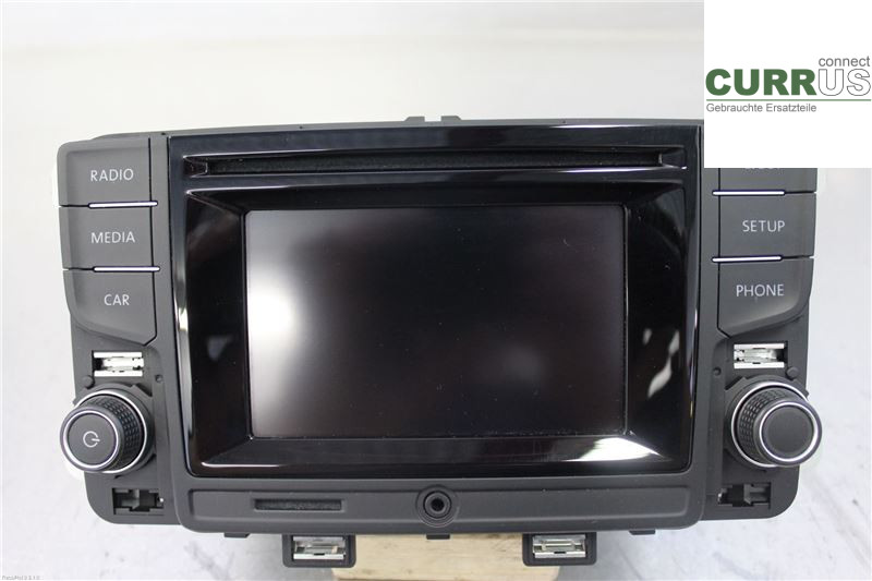 VW POLO       10-17 Radio-CD-/Multimedia-Panel 6C0035869D 1,2 TSI