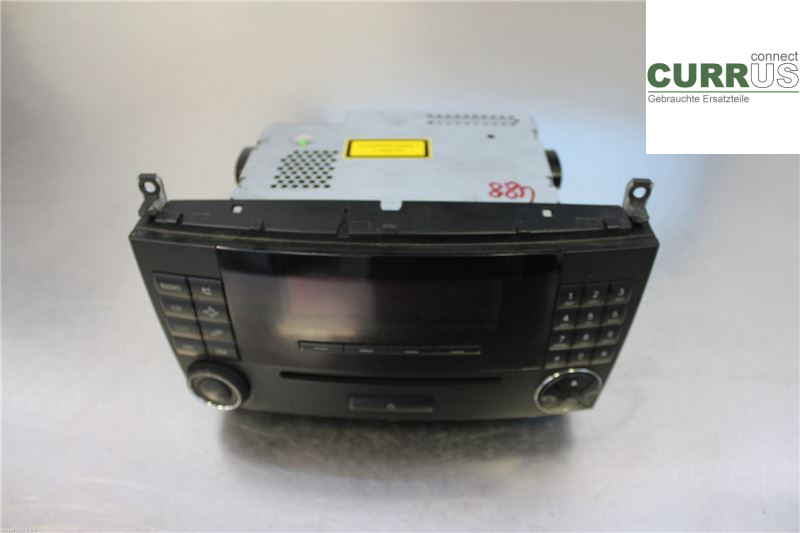 MB C (203) 00-07 Radio CD / Multimedia panel 180 Kompressor