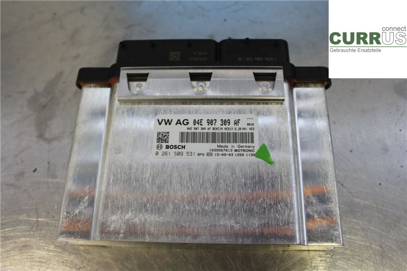 VW POLO       10-17 Motorens styreenhed (ECU) 04E906027BB 1,2 TSI