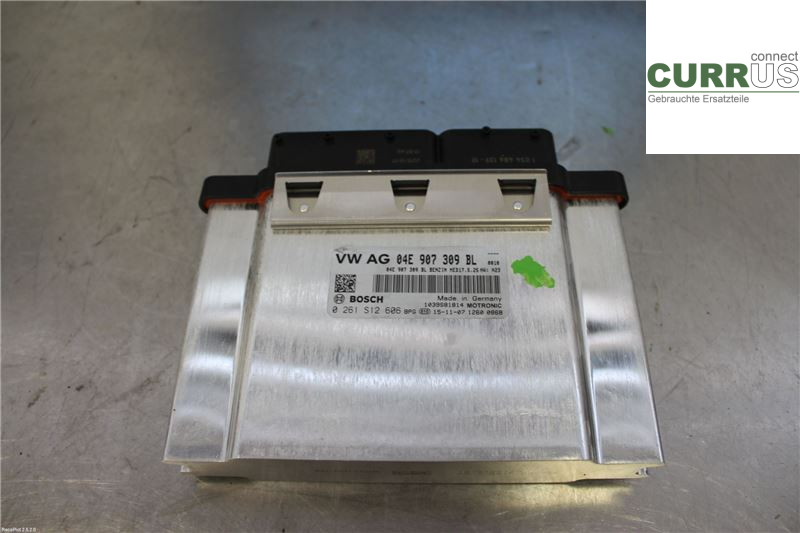 VW GOLF / E-GOLF VII   13-20 Engine Control Unit (ECU) 04E906027GR 1,2 TSI