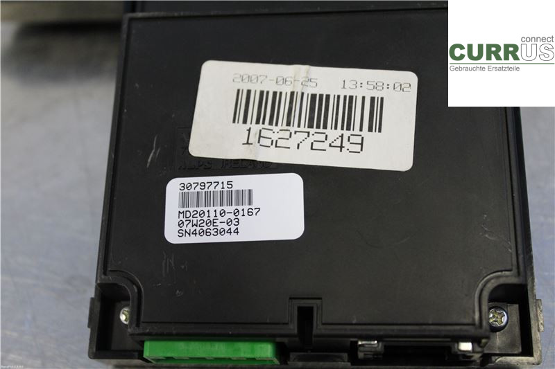 VOLVO V70      08-13 Radio CD / Multimedia panel 30797715 2,5T 20V