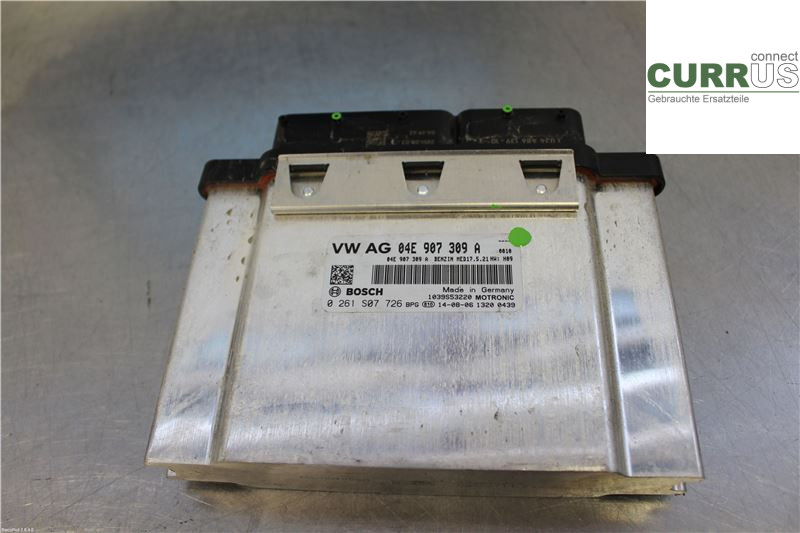 VW GOLF / E-GOLF VII 13-20 Engine Control Unit (ECU) 04E906016A 1,2 TSI
