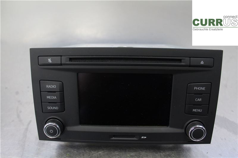SEAT LEON   13-20 Radio CD / panneau multimédia 5F0035869A 1,2 TSI