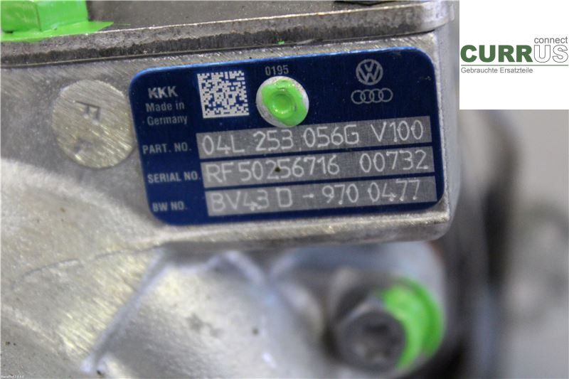 VW PASSAT  15-19 Turbosprężarka 04L253056G 2,0 TDI