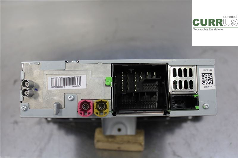AUDI A6/S6 4G   11-18 Radio CD / Multimedia panel 4G0035182LX 2,0 TDI