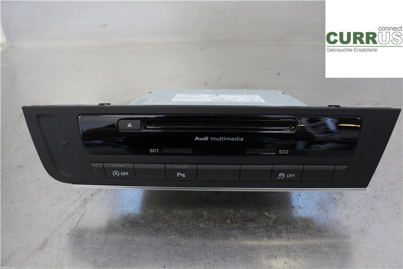 AUDI A6/S6 4G   11-18 Radio CD / Multimedia panel 4G0035182LX 2,0 TDI