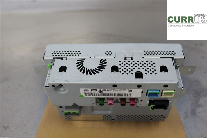 LAND ROVER EVOQUE L538 11-18 Control display LR112230 2,2 SD4