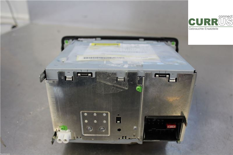 AUDI A3/S3   05-13 Radio-CD-/Multimedia-Panel 8P0035186P 1.6 E-Power