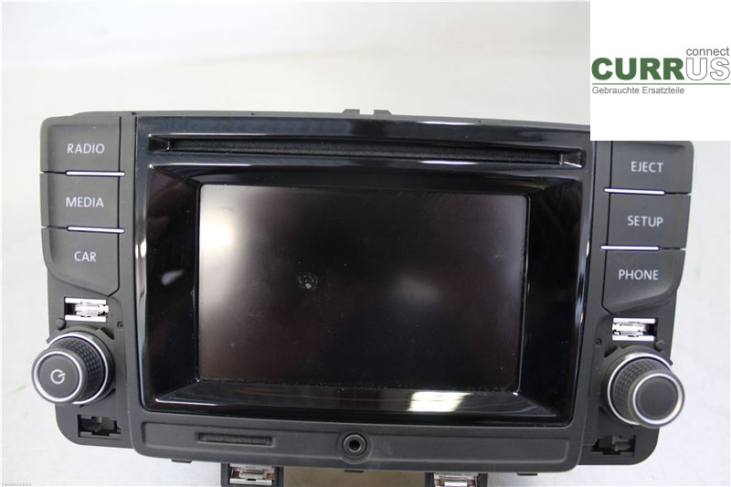VW POLO       10-17 Radio-CD-/Multimedia-Panel 6C0035869D 1,2 TSI