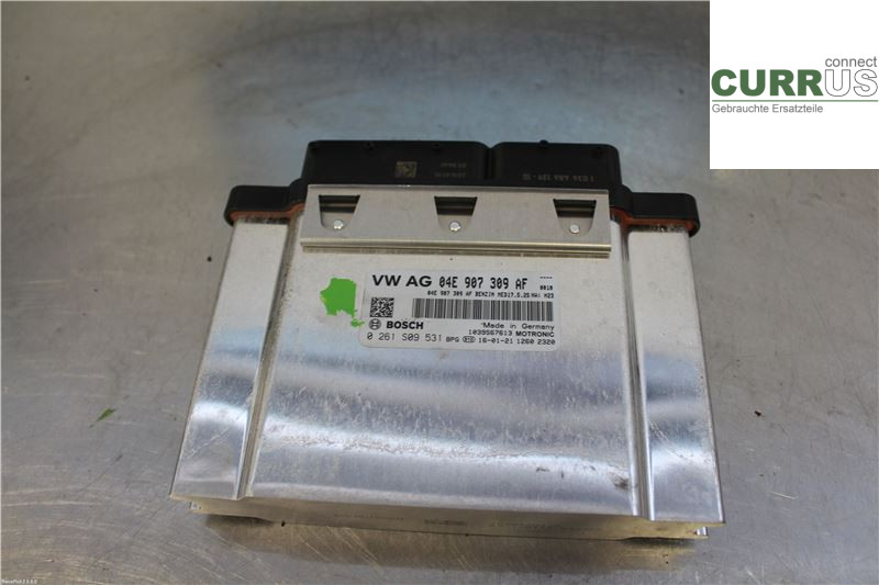 VW POLO       10-17 Engine Control Unit (ECU) 04E906027BB 1,2 TSI