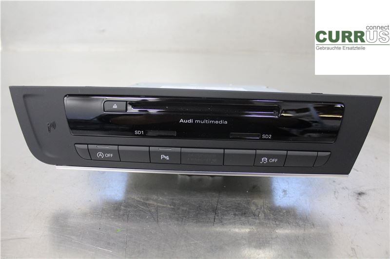 AUDI A6/S6 4G   11-18 Radio CD / Multimedia panel 4G0035182A 2,0 TDI